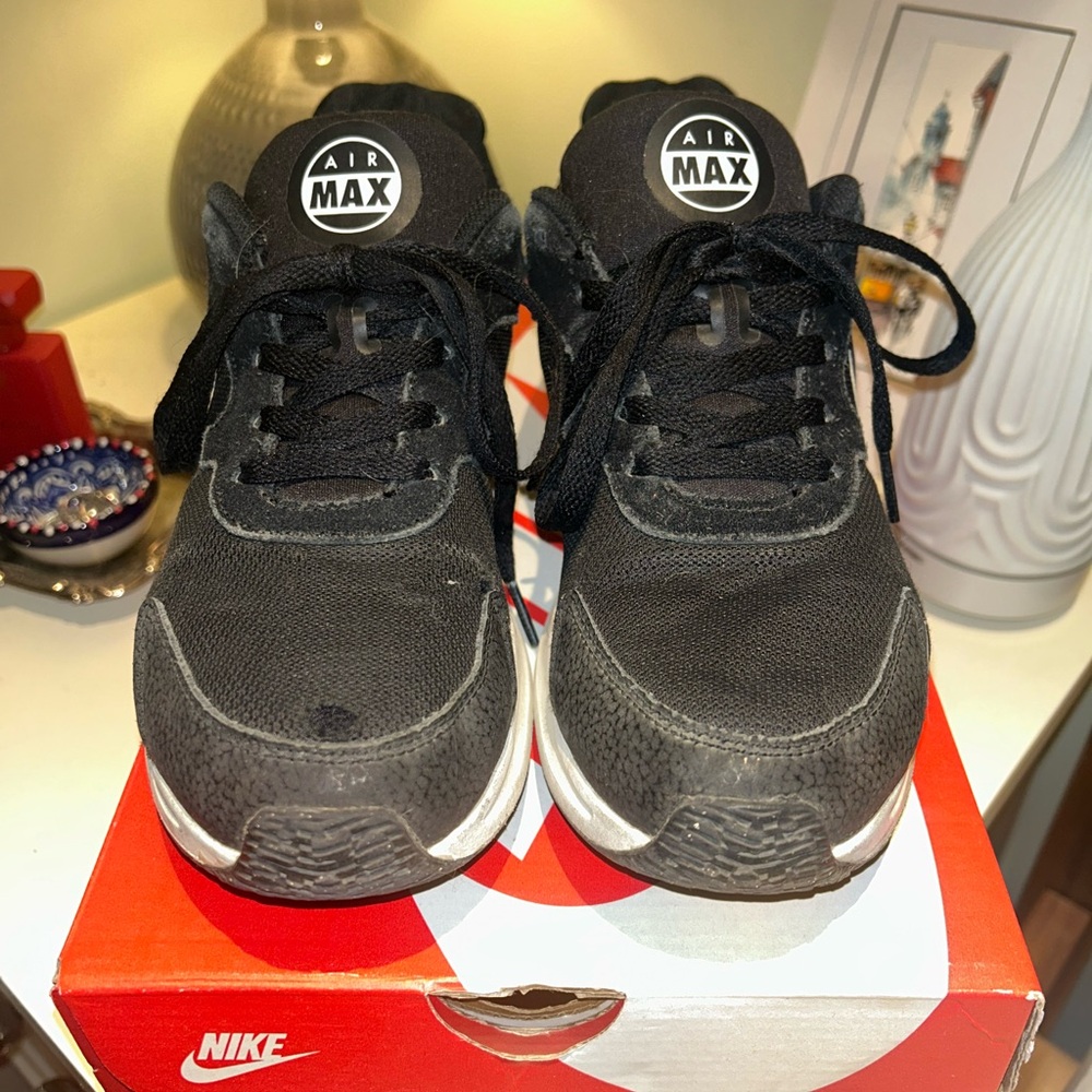 Nike Air Max Women’s Black Sneakers